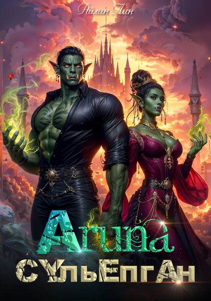 Обложка книги  «Аруна – 3. Сульёпган. Возрождение орков»