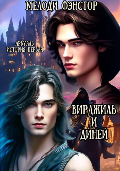 Обложка книги  «Арвуаль. История первая. Вирджиль и Диней»