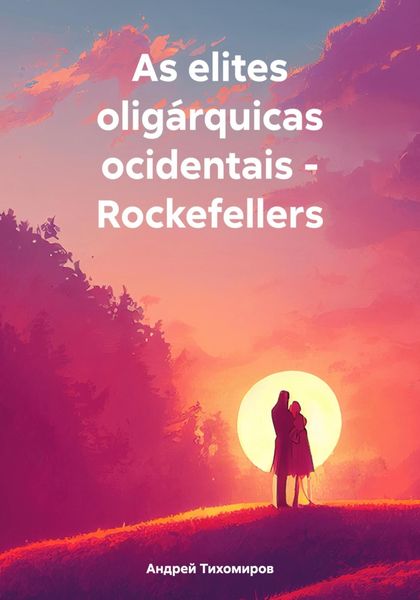 Обложка книги  «As elites oligárquicas ocidentais – Rockefellers»