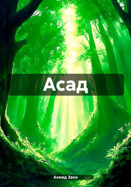 Обложка книги  «Асад»