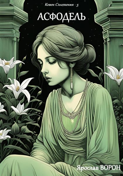 Обложка книги  «Асфодель»