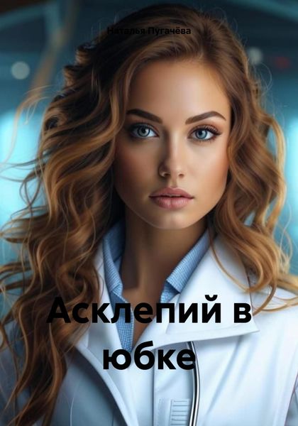 Обложка книги  «Асклепий в юбке»