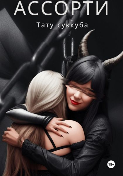 Обложка книги  «Ассорти, тату суккуба»