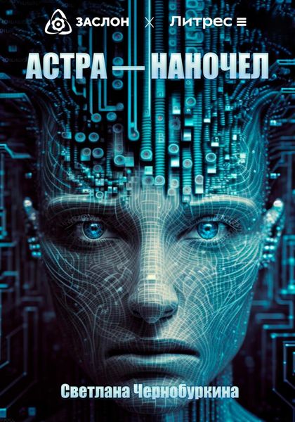 Обложка книги  «Астра – наночел»