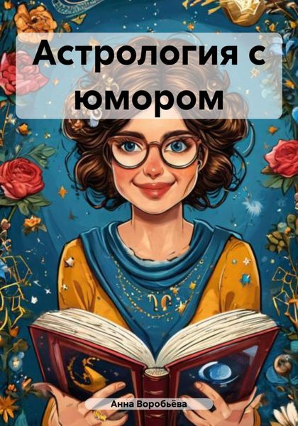 Обложка книги  «Астрология с юмором»