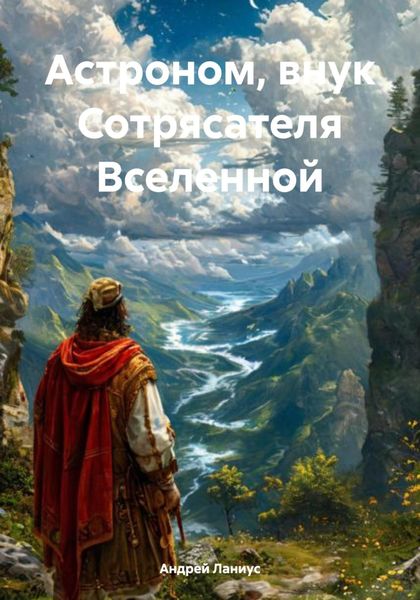 Обложка книги  «Астроном, внук Сотрясателя Вселенной»