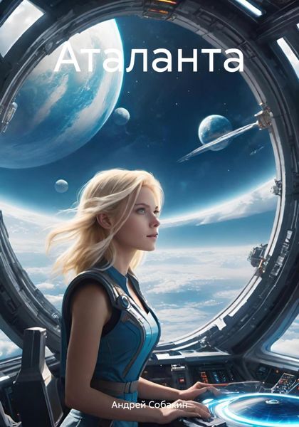 Обложка книги  «Аталанта»