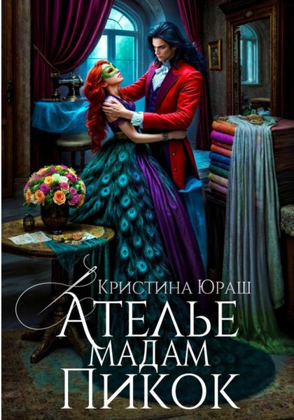 Обложка книги  «Ателье Мадам Пикок»