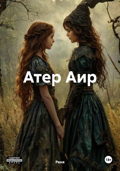 Обложка книги  «Атер Аир»