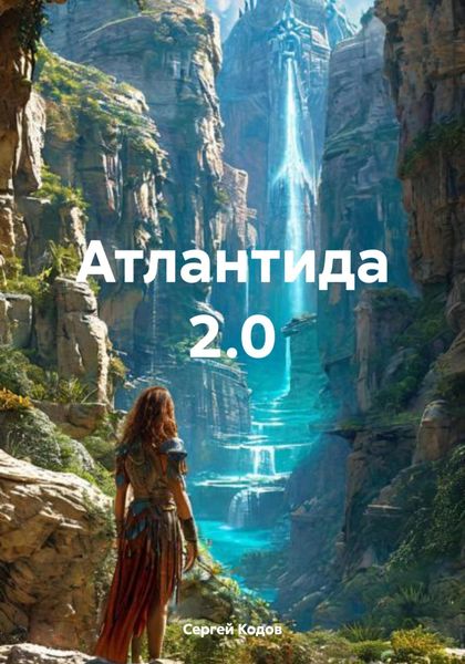 Обложка книги  «Атлантида 2.0»