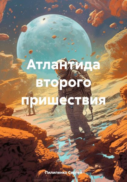 Обложка книги  «Атлантида второго пришествия»