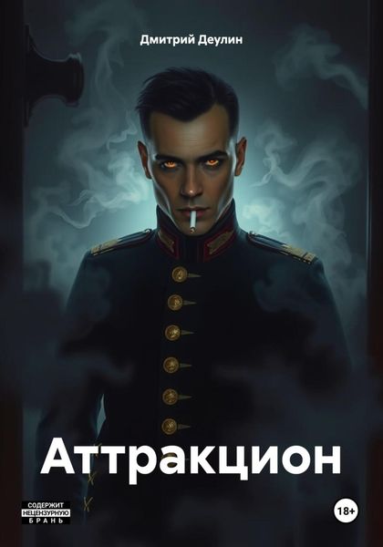 Обложка книги  «Аттракцион»