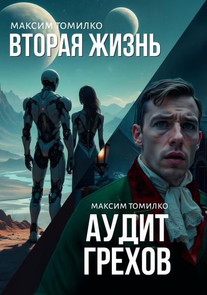 Обложка книги  «Аудит грехов. Вторая жизнь.»