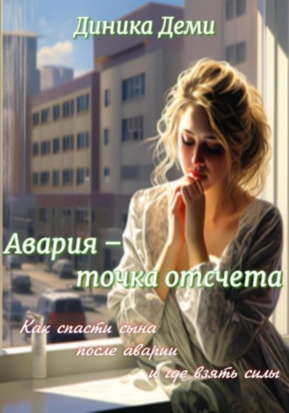 Обложка книги  «Авария – точка отсчета»