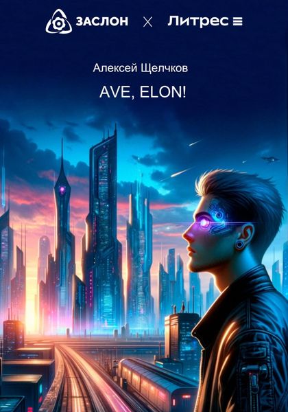 Обложка книги «Ave, Elon!»