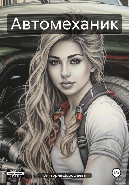 Обложка книги  «Автомеханик»