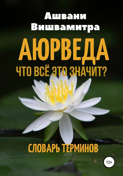 Обложка книги  «Аюрведа. Что всё это значит? Словарь терминов»