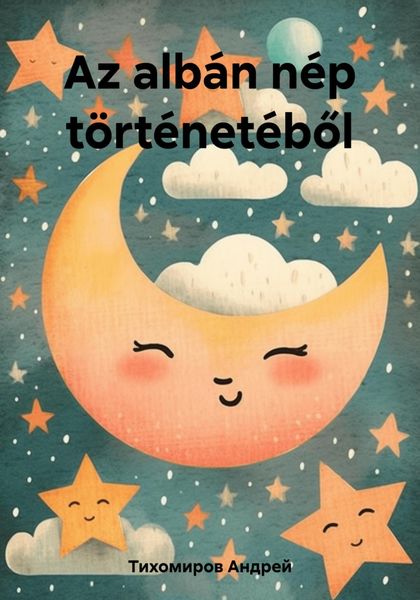 Обложка книги  «Az albán nép történetéből»