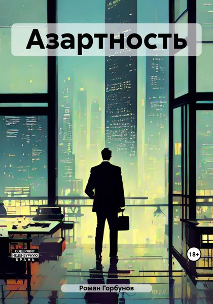 Обложка книги  «Азартность»