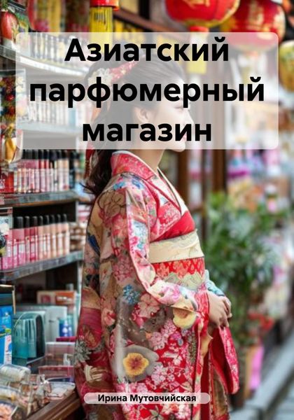 Обложка книги  «Азиатский парфюмерный магазин»