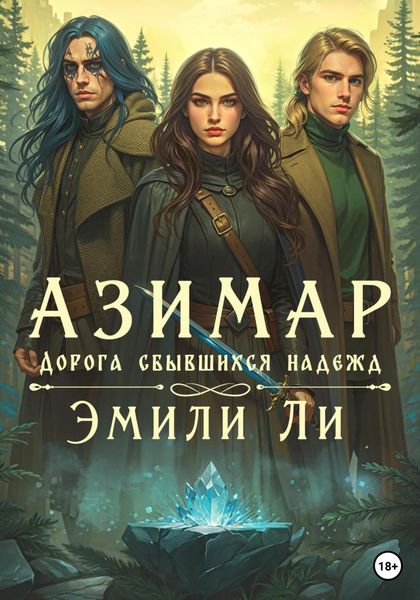 Обложка книги  «Азимар. Дорога сбывшихся надежд»
