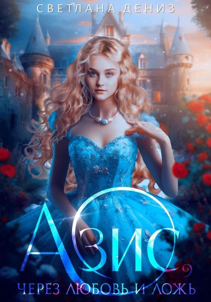 Обложка книги  «Азис, через любовь и ложь»