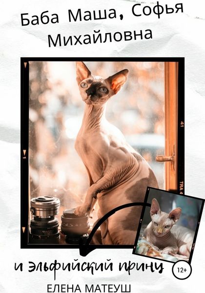 Обложка книги  «Баба Маша, Софья Михайловна и эльфийский принц»