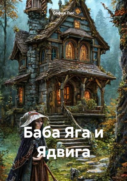 Обложка книги  «Баба Яга и Ядвига»