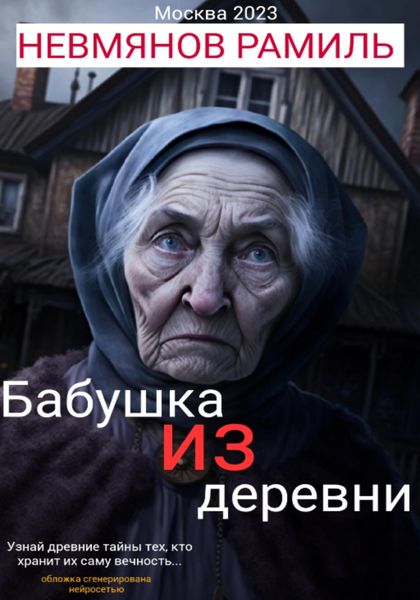 Обложка книги  «Бабушка из деревни»