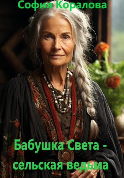 Обложка книги  «Бабушка Света, сельская ведьма»