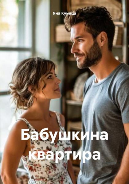 Обложка книги  «Бабушкина квартира»