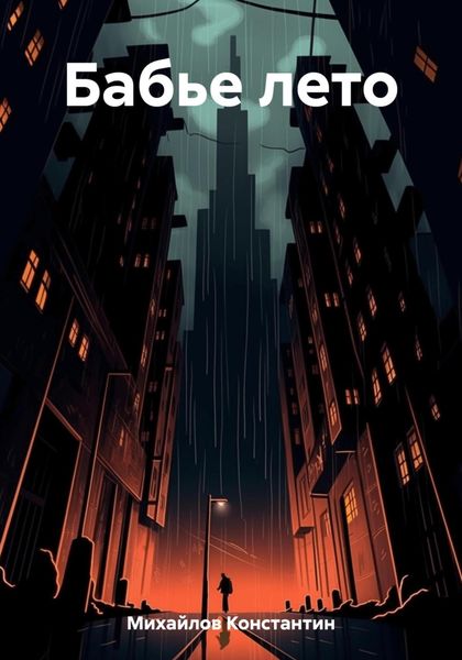 Обложка книги  «Бабье лето»