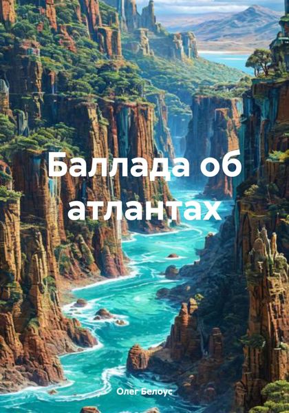 Обложка книги «Баллада об атлантах»