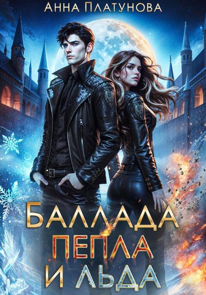 Обложка книги  «Баллада Пепла и Льда»