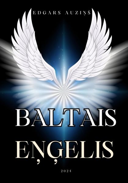 Обложка книги  «Baltais eņģelis»
