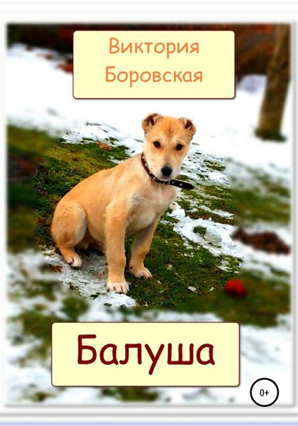 Обложка книги  «Балуша»