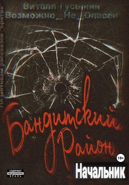 Обложка книги  «Бандитский район. Начальник»