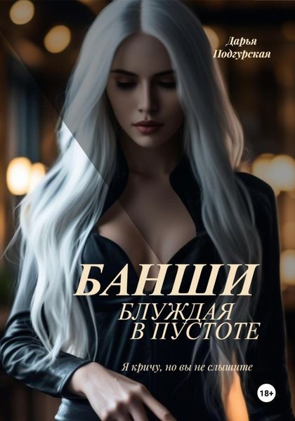 Обложка книги  «Банши. Блуждая в пустоте»