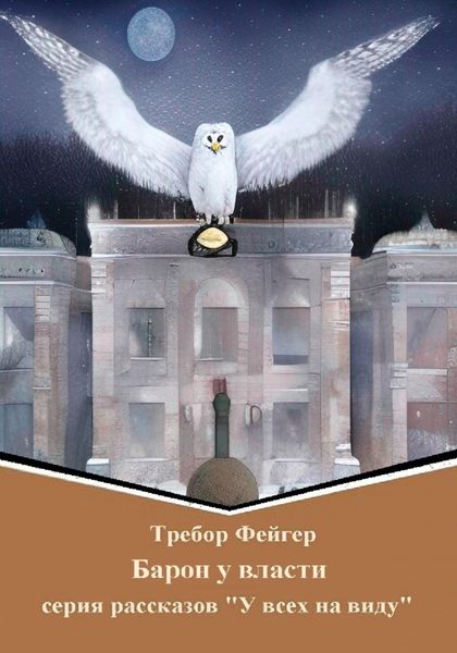 Обложка книги  «Барон у власти»