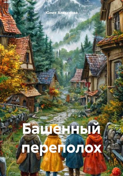 Обложка книги  «Башенный переполох»