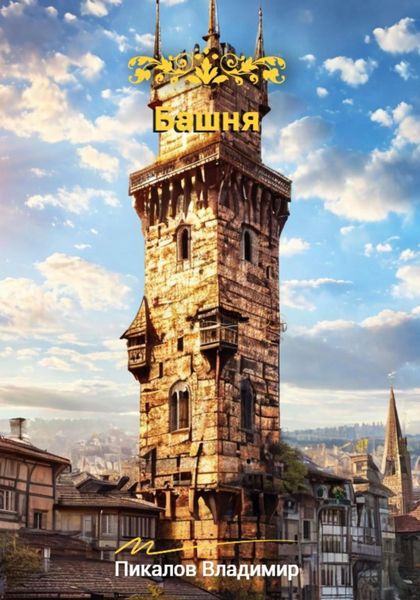 Обложка книги  «Башня»