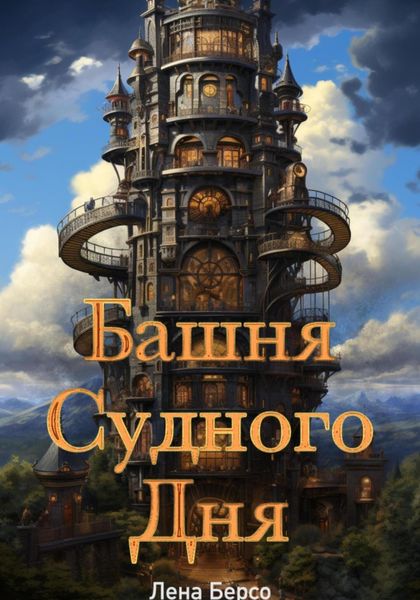 Обложка книги  «Башня Судного дня»