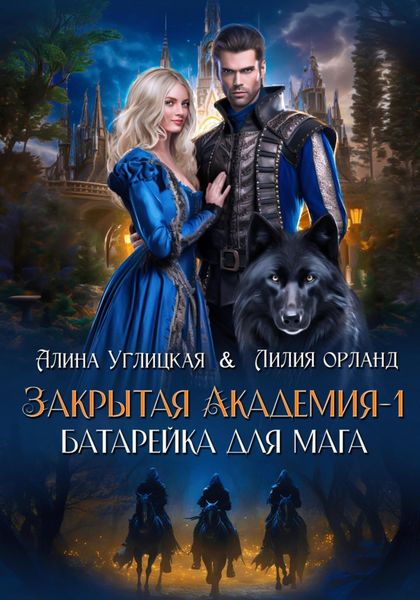 Обложка книги  «Батарейка для мага»