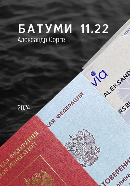 Обложка книги  «Батуми 11.22»