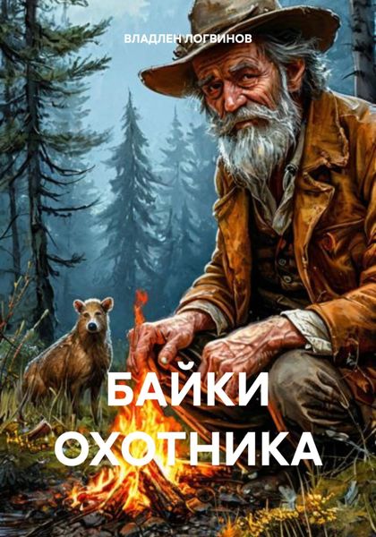 Обложка книги  «БАЙКИ ОХОТНИКА»