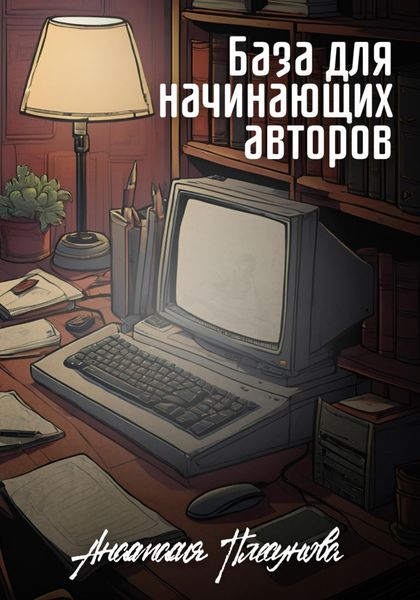 Обложка книги  «База для начинающих авторов. Мини-методичка»