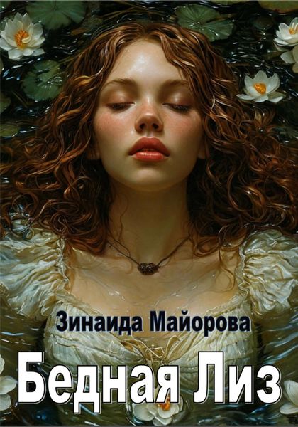 Обложка книги  «Бедная Лиз»