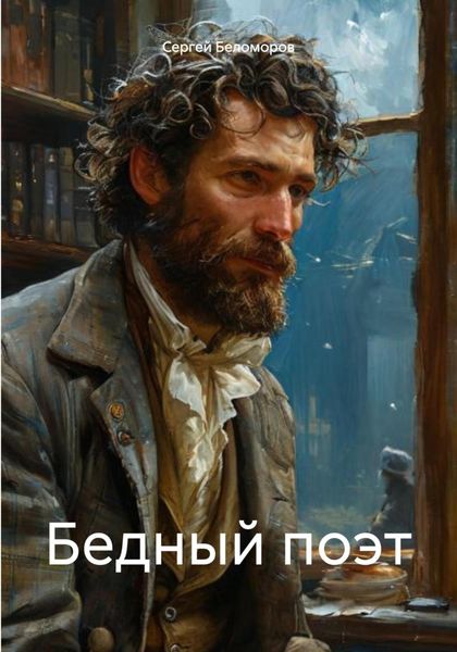 Обложка книги  «Бедный поэт»