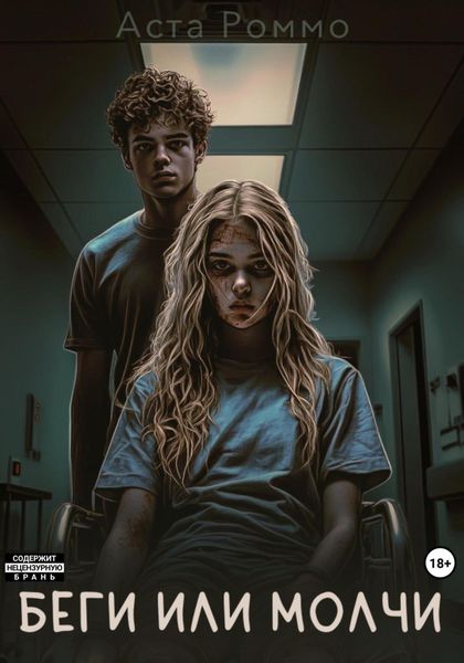 Обложка книги  «Беги или молчи»
