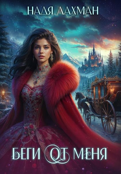 Обложка книги  «Беги от меня»